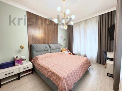 3-комнатная квартира · 100.9 м² · 2/8 этаж, Розыбакиева за 137 млн ₸ в Алматы, Бостандыкский р-н