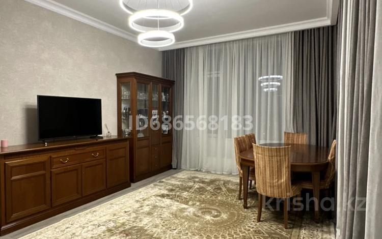 2-бөлмелі пәтер · 88 м² · 13/18 қабат, Комсомольский ш/а., Кайым Мухамедханова — Пересечение Туран и Сарайшык, бағасы: 110 млн ₸ в Астане, Есильский р-н — фото 2