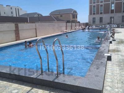 2-комнатная квартира · 80 м² · 1/4 этаж, Уч. №50/3 50/3 — ЖК Royal resort рядом река шора за 30 000 ₸ в Актау
