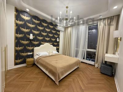 3-комнатная квартира · 87 м² · 11/12 этаж, Серкебаева 99 за 130 млн ₸ в Алматы, Бостандыкский р-н