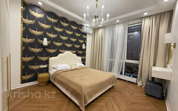 3-бөлмелі пәтер · 87 м² · 11/12 қабат, Серкебаева 99, бағасы: 130 млн ₸ в Алматы, Бостандыкский р-н — фото 2