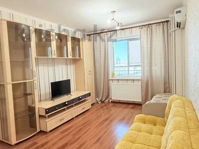 1-бөлмелі пәтер · 45 м² · 18/23 қабат, Туран 55/1, бағасы: 250 000 ₸ в Астане, Есильский р-н