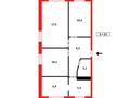 3-комнатная квартира, 60 м², 5/5 этаж, Пр. Металлургов за 11 млн 〒 в Темиртау — фото 14