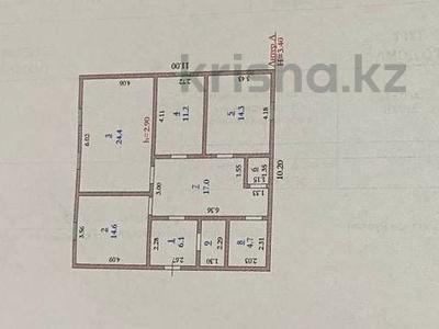 Жеке үй • 4 бөлмелер • 100 м² • 10 сот., Рауан, бағасы: 8 млн 〒 в Актобе, жилой массив Рауан