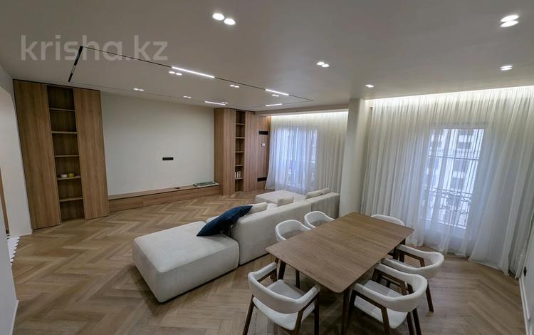 3-комнатная квартира · 135 м² · 6/6 этаж, мкр Мирас, Мкр. Мирас 157 за 1 млн ₸ в Алматы, Бостандыкский р-н — фото 2
