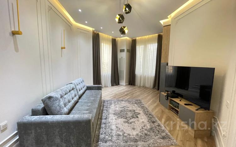 2-комнатная квартира · 83 м² · 1/8 этаж, мкр. Мирас за 95 млн ₸ в Алматы, Бостандыкский р-н — фото 13