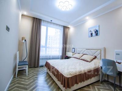3-комнатная квартира · 105 м² · 5/12 этаж, мкр Сайран 11 за 82 млн ₸ в Алматы, Ауэзовский р-н