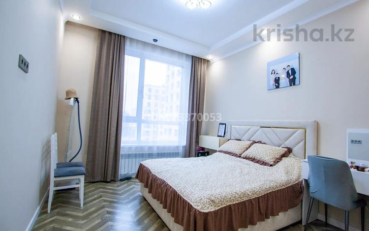 3-комнатная квартира · 105 м² · 5/12 этаж, мкр Сайран 11 за 82 млн ₸ в Алматы, Ауэзовский р-н — фото 2
