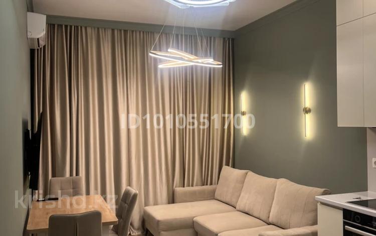 2-комнатная квартира · 38 м² · 8/9 этаж, Абикен Бектуров 19 за 270 000 ₸ в Астане, Нура р-н — фото 2