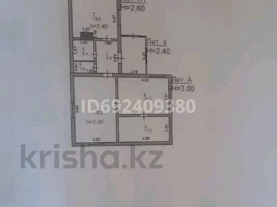 Отдельный дом • 3 комнаты • 75 м² • 12 сот., Ворушина( бывшая Южная) 22 за 6 млн 〒 в Шарбакты