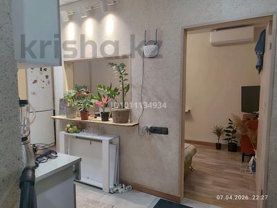 3-бөлмелі пәтер · 58 м² · 2/2 қабат, Сейфуллина 292/27 — Акпаева, бағасы: 30.5 млн ₸ в Алматы, Жетысуский р-н
