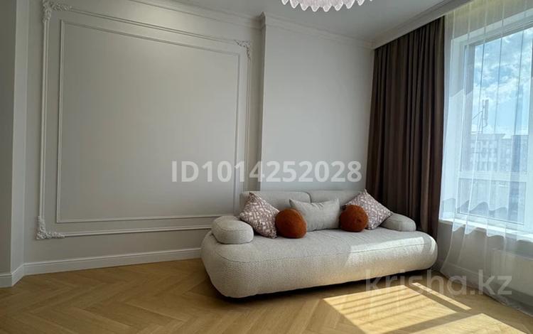 3-комнатная квартира · 76 м² · 5/12 этаж, Мангилик Ел 63/1 за 640 000 ₸ в Астане, Есильский р-н — фото 2