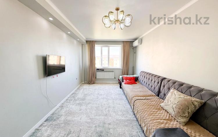 2-комнатная квартира · 61.4 м² · 5/5 этаж, Мкр Бирлик за 26.5 млн 〒 в Талдыкоргане, мкр Бирлик — фото 2