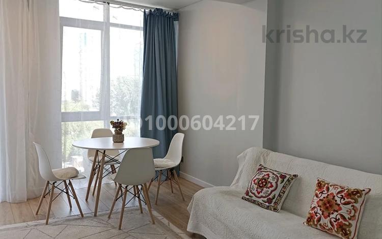 2-бөлмелі пәтер · 60 м², Толе-би -Жарокова 183/3 — ЖК Номад2 ТД Тумар, бағасы: 20 000 〒 в Алматы, Алмалинский р-н — фото 69