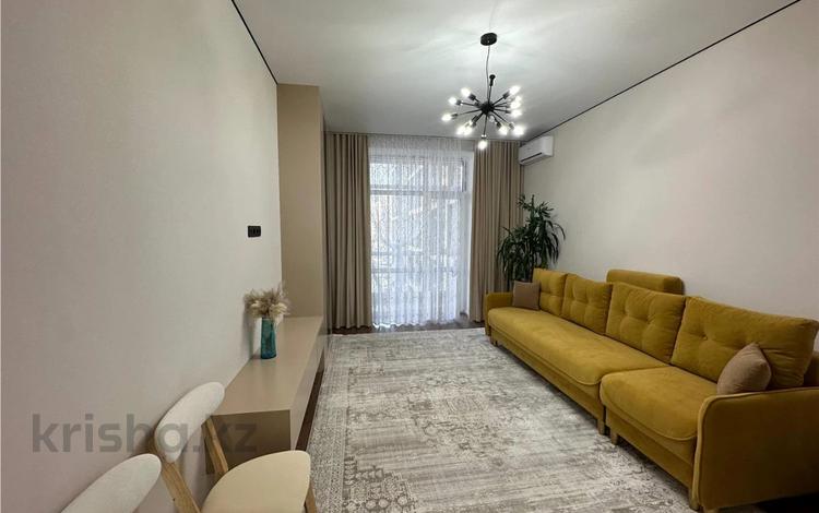 3-комнатная квартира · 78 м² · 3/6 этаж, мкр Юго-Восток, 137-й учетный квартал за 56 млн ₸ в Караганде, Казыбек би р-н — фото 2
