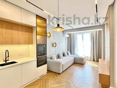 2-бөлмелі пәтер · 45 м² · 9/10 қабат, Карасай батыра — Шагабутдинова, бағасы: 64 млн ₸ в Алматы, Алмалинский р-н