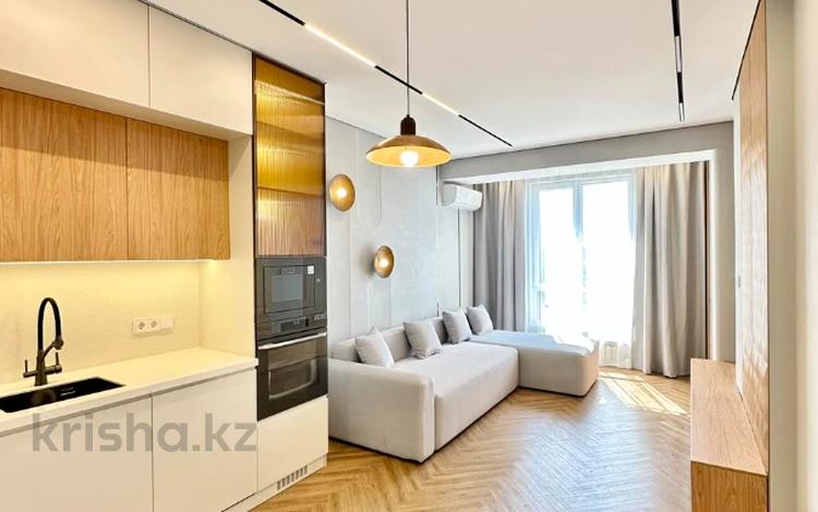 2-бөлмелі пәтер · 45 м² · 9/10 қабат, Карасай батыра — Шагабутдинова, бағасы: 64 млн ₸ в Алматы, Алмалинский р-н — фото 3