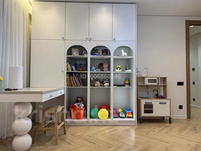 3-комнатная квартира · 78 м² · 4/8 этаж, Сатпаева 82 — Каныша Сатпаева угол Егизбаева за 107 млн 〒 в Алматы, Бостандыкский р-н