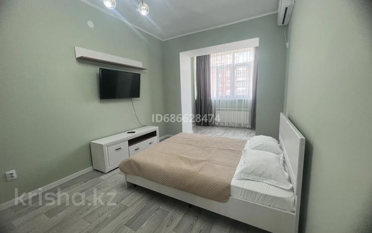 1-бөлмелі пәтер · 47 м² · 5/9 қабат, мкр. Алтын орда, А. Молдагуловой 62/1, бағасы: 1 500 〒 в Актобе — фото 2