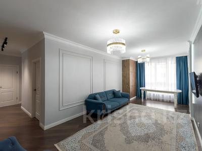 3-бөлмелі пәтер · 90.6 м² · 3/10 қабат, Мангилик Ел 40/2, бағасы: 71 млн 〒 в Астане, Есильский р-н