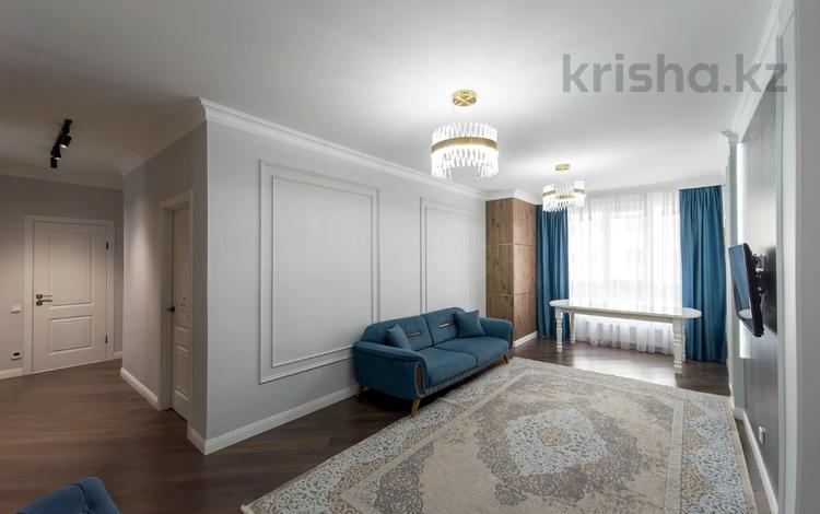 3-комнатная квартира · 90.6 м² · 3/10 этаж, Мангилик Ел 40/2 за 71 млн 〒 в Астане, Есильский р-н — фото 3