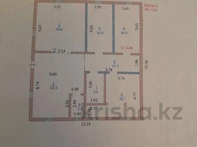 Отдельный дом · 4 комнаты · 160 м² · 10 сот., Курашасай , Участок 14 — Абилхайырхана за 20 млн 〒 в Актобе