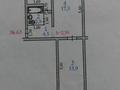 2-бөлмелі пәтер · 45.5 м² · 4/5 қабат, Қаратау ш/а. 14, бағасы: 15 млн ₸ в Таразе, мкр Каратау