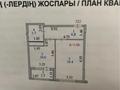1-бөлмелі пәтер · 39 м² · 9/11 қабат, Санжара Асфендиярова 5, бағасы: 26.5 млн ₸ в Астане, Нура р-н