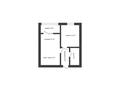 2-комнатная квартира, 43.45 м², 5/9 этаж, сарыарка за ~ 11.7 млн 〒 в Кокшетау — фото 5