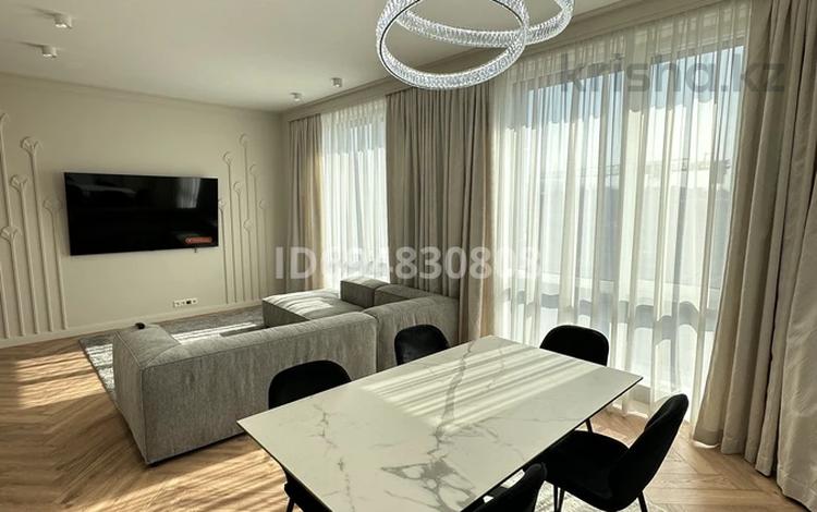 2-бөлмелі пәтер · 85 м² · 14 қабат, Розыбакиева 320, бағасы: 140 млн ₸ в Алматы, Бостандыкский р-н — фото 4