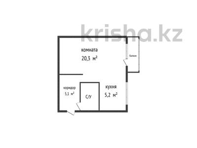 1-комнатная квартира · 35 м² · 4/5 этаж, Бульвар Гагарина 26 — Утепова за 14.7 млн 〒 в Усть-Каменогорске