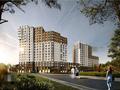2-комнатная квартира · 48 м² · 3/9 этаж, Мангилик Ел 63/1 за 35.5 млн ₸ в Астане, Есильский р-н — фото 3