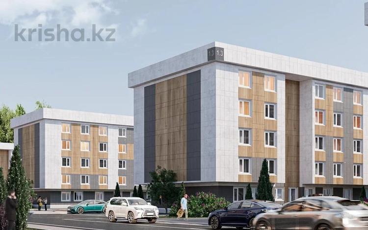 1-комнатная квартира, 27 м², Момышулы, севернее ул. Монке би за 8.9 млн 〒 в Алматы, Алатауский р-н — фото 13