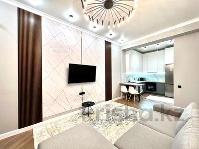 2-бөлмелі пәтер · 50 м² · 1/10 қабат, Навои 58/1, бағасы: 48.5 млн ₸ в Алматы, Ауэзовский р-н