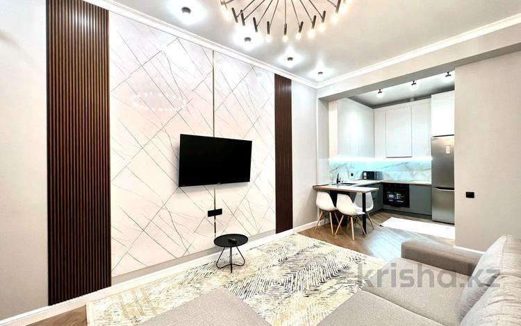 2-бөлмелі пәтер · 50 м² · 1/10 қабат, Навои 58/1, бағасы: 48.5 млн ₸ в Алматы, Ауэзовский р-н — фото 2