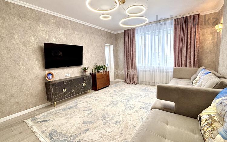 2-комнатная квартира · 67 м² · 13/20 этаж, ул. Чингиза Айтматова 53п за 35.5 млн ₸ в Астане, Нура р-н — фото 2