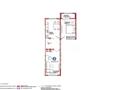 2-бөлмелі пәтер · 60 м² · 9/12 қабат, Е 103 5, бағасы: 34 млн ₸ в Астане, Нура р-н — фото 2