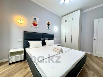 2-комнатная квартира · 55 м² · 10/20 этаж, Гагарина 310 за 22 000 ₸ в Алматы, Бостандыкский р-н