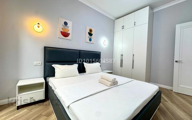 2-комнатная квартира · 55 м² · 10/20 этаж, Гагарина 310 за 22 000 ₸ в Алматы, Бостандыкский р-н — фото 2