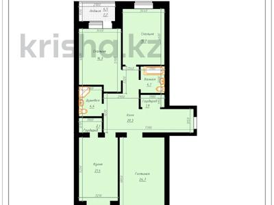 3-комнатная квартира, 112.7 м², 3/5 этаж, Алтын Орда за 31 млн 〒 в Актобе