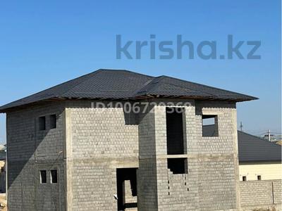 Отдельный дом · 5 комнат · 220 м² · 8 сот., мкр Тассай, Даналык 38/11 — 145. мектепке 200мтр жетпи Байтак аялдамасы. за 52 млн 〒 в Шымкенте, Каратауский р-н