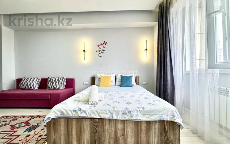 1-комнатная квартира · 30 м² · 4/12 этаж, Торайгырова 21/1 — Мустафина за 15 000 ₸ в Алматы, Бостандыкский р-н — фото 2