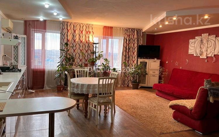 3-комнатная квартира · 100 м² · 9/9 этаж, мкр 12 58 — ТД Аида, СМ Анвар за 30 млн 〒 в Актобе — фото 2