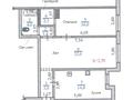 2-комнатная квартира · 64 м² · 10/10 этаж, Серкебаева 311а — Кожабекова за 400 000 ₸ в Алматы, Бостандыкский р-н