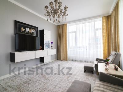 2-комнатная квартира · 84 м² · 11/18 этаж, Кайым Мухамедханов 1/2 за 95 млн ₸ в Астане, Нура р-н