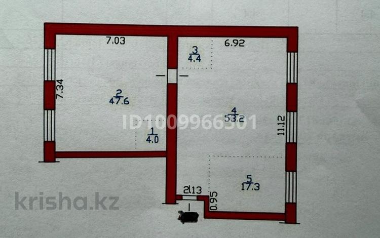 4-бөлмелі пәтер · 126.5 м² · 3/5 қабат, Есенберлина 5/1 — Аль-Фараби- Есенберлина, бағасы: 54.5 млн ₸ в Усть-Каменогорске — фото 9