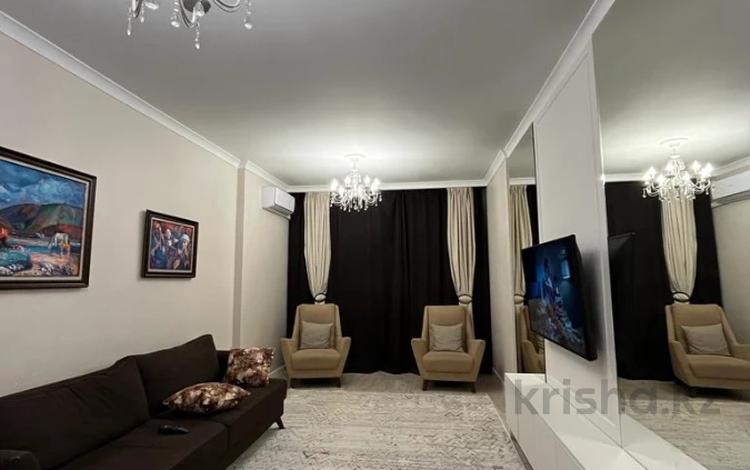 3-комнатная квартира · 95 м² · 5/12 этаж, Абиша Кекилбайулы 97а за 85 млн ₸ в Алматы, Бостандыкский р-н — фото 2