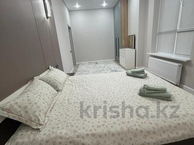 2-комнатная квартира · 72 м² · 6/9 этаж, мкр Тараз, Байтерекова 2б за 25 000 ₸ в Шымкенте, Аль-Фарабийский р-н