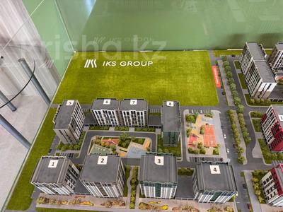 2-бөлмелі пәтер · 64.6 м² · 9/12 қабат, Омарова 1/5, бағасы: 35 млн ₸ в Алматы, Алатауский р-н