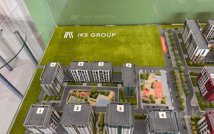 2-бөлмелі пәтер · 64.6 м² · 9/12 қабат, Омарова 1/5, бағасы: 35 млн ₸ в Алматы, Алатауский р-н — фото 2
